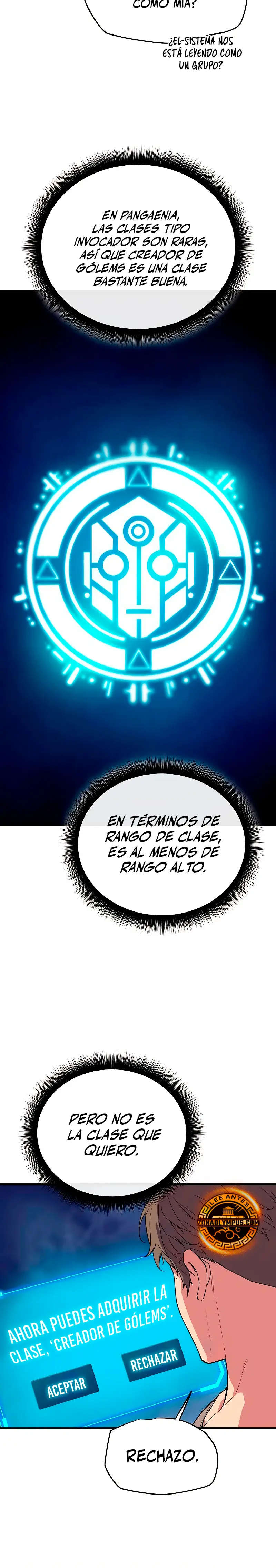 Empiezo con 13 Rasgos Ocultos capítulo 4 página 36
