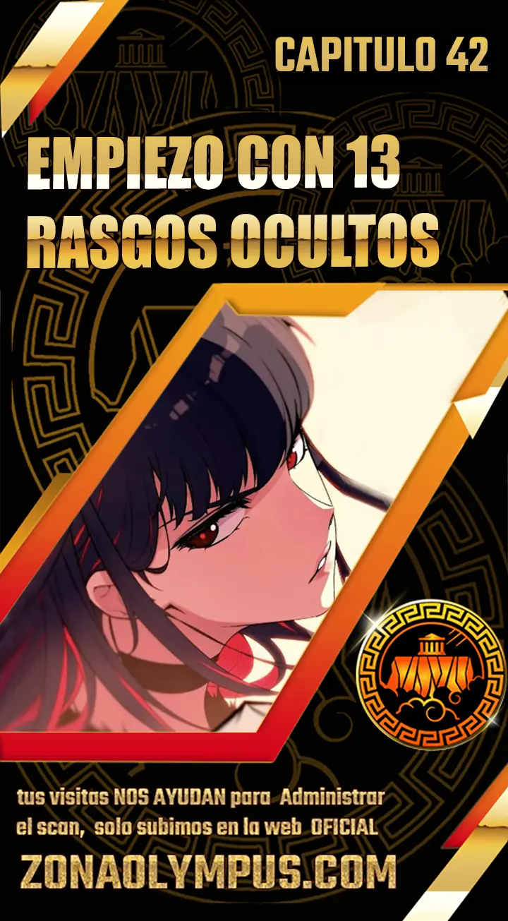 Empiezo con 13 Rasgos Ocultos capítulo 42 página 1