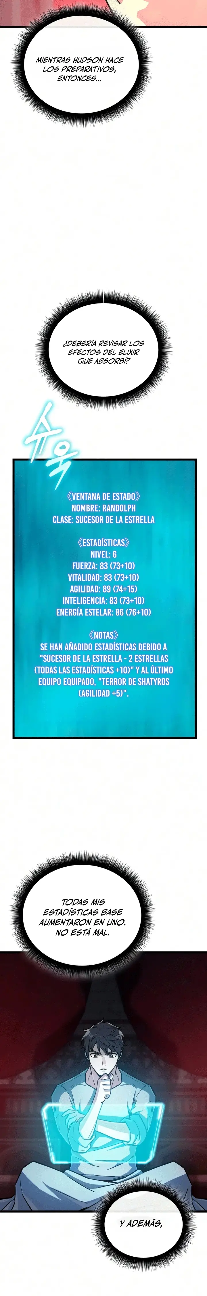 Empiezo con 13 Rasgos Ocultos capítulo 44 página 18
