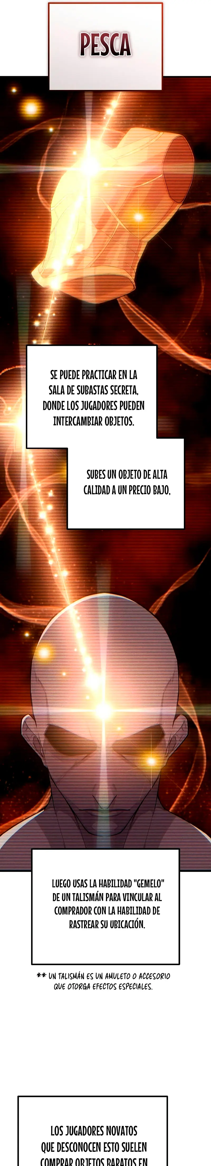 Empiezo con 13 Rasgos Ocultos capítulo 6 página 8