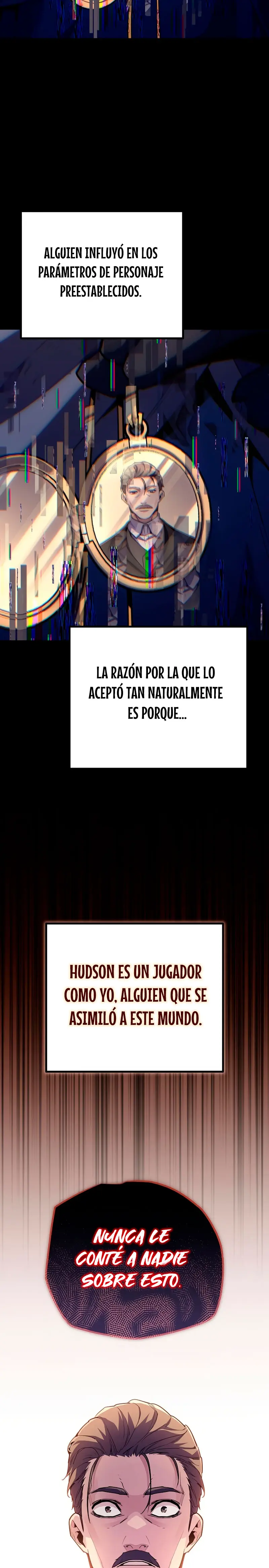 Empiezo con 13 Rasgos Ocultos capítulo 8 página 36