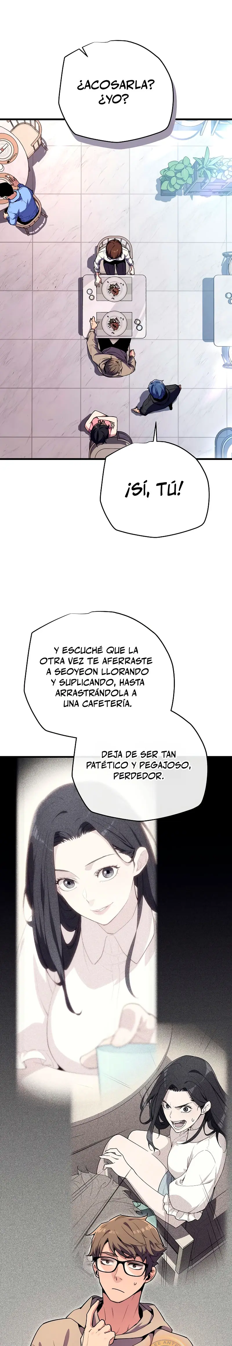 Empiezo con 13 Rasgos Ocultos capítulo 9 página 13