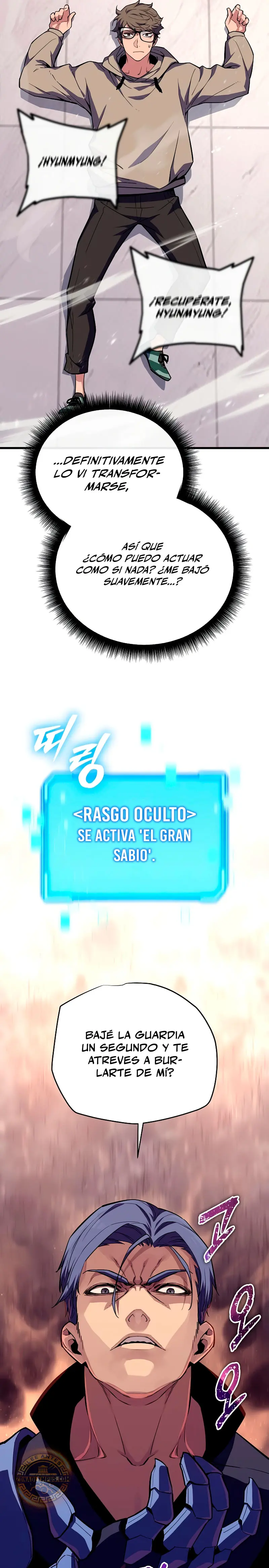 Empiezo con 13 Rasgos Ocultos capítulo 9 página 28