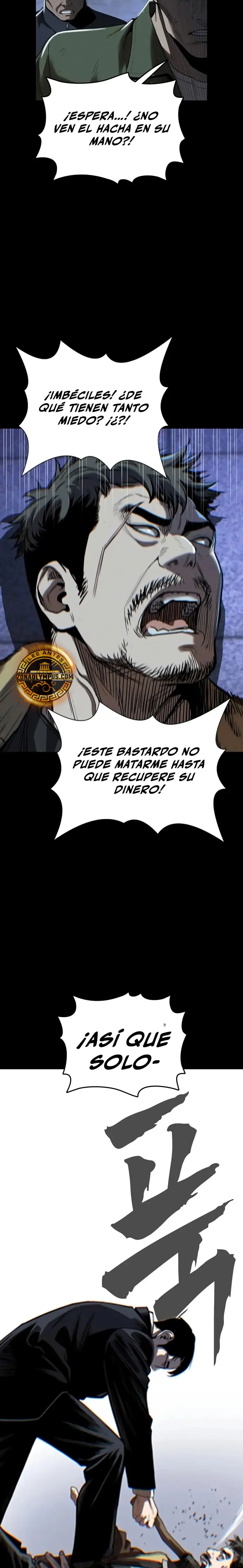Deuda de Sangre capítulo 1 página 15