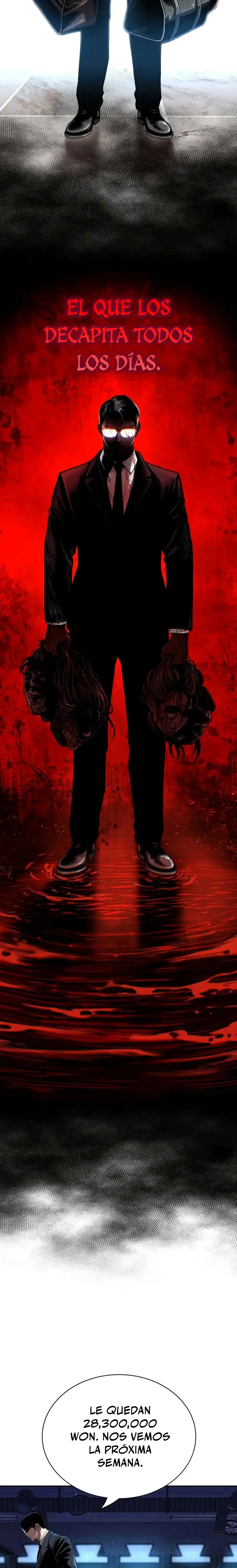 Deuda de Sangre capítulo 1 página 28