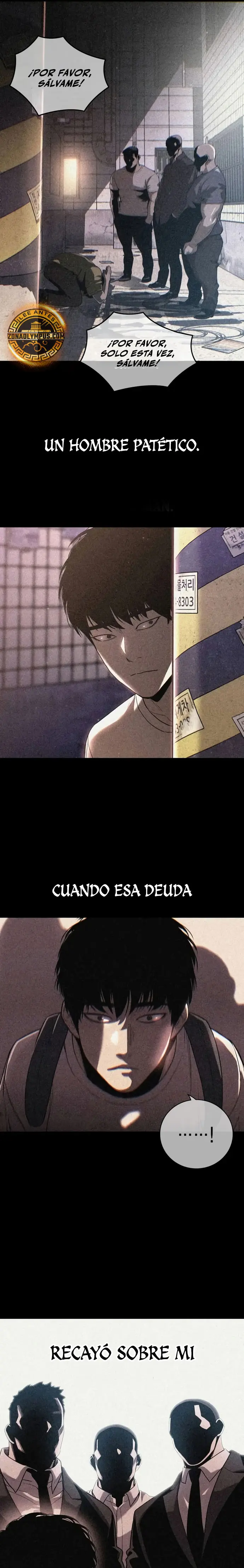 Deuda de Sangre capítulo 1 página 32