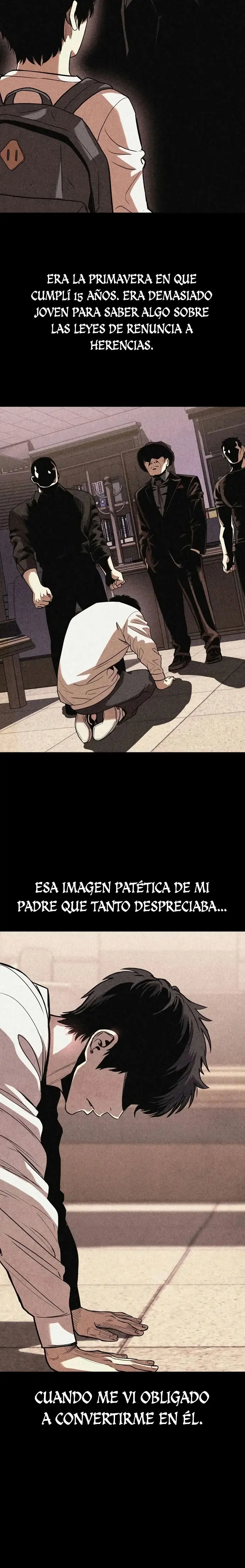 Deuda de Sangre capítulo 1 página 33