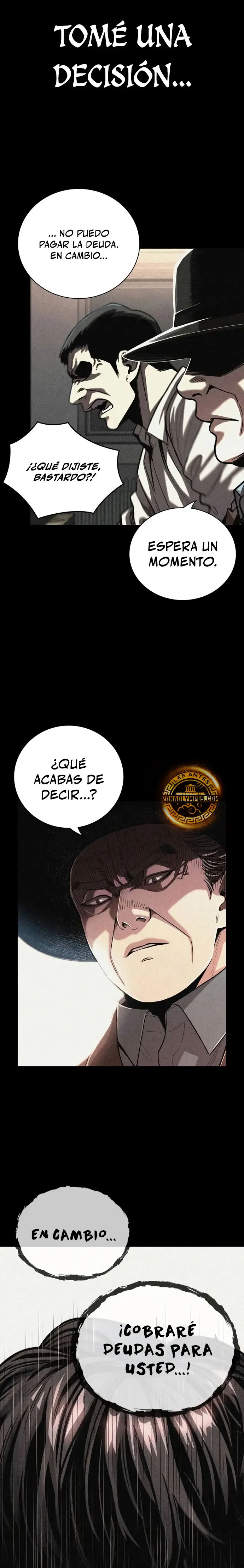 Deuda de Sangre capítulo 1 página 34