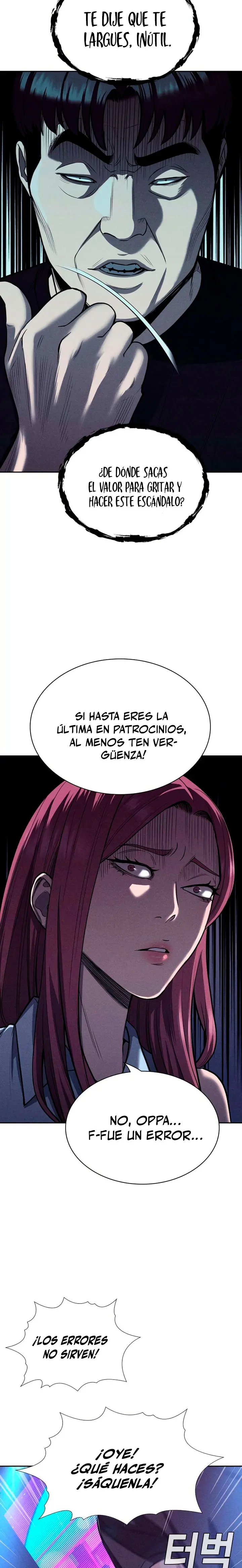 Deuda de Sangre capítulo 11 página 19