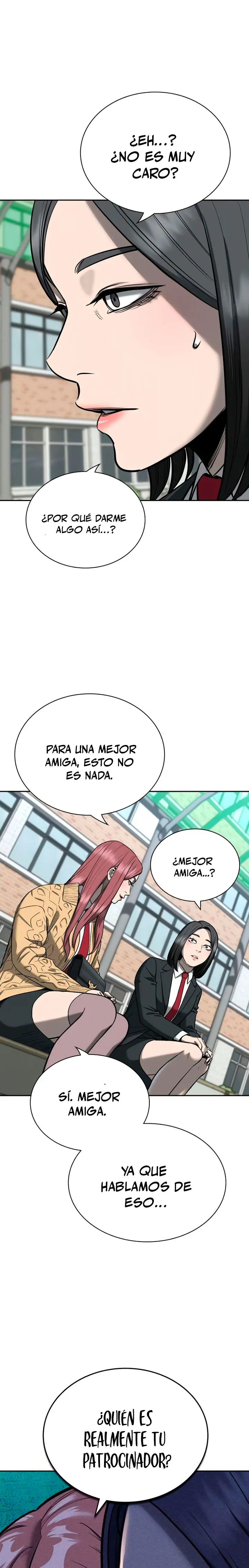 Deuda de Sangre capítulo 11 página 29