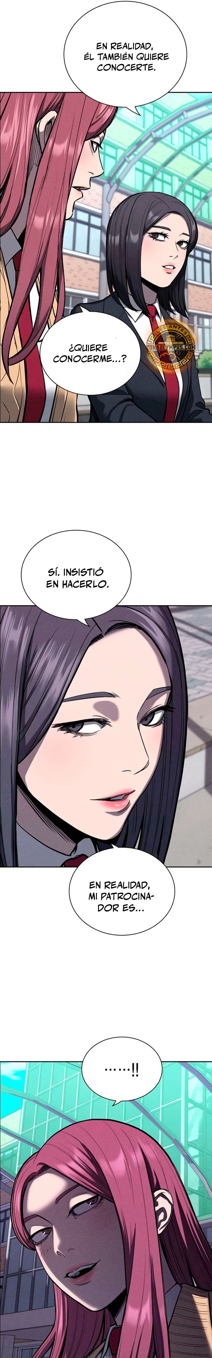Deuda de Sangre capítulo 11 página 33