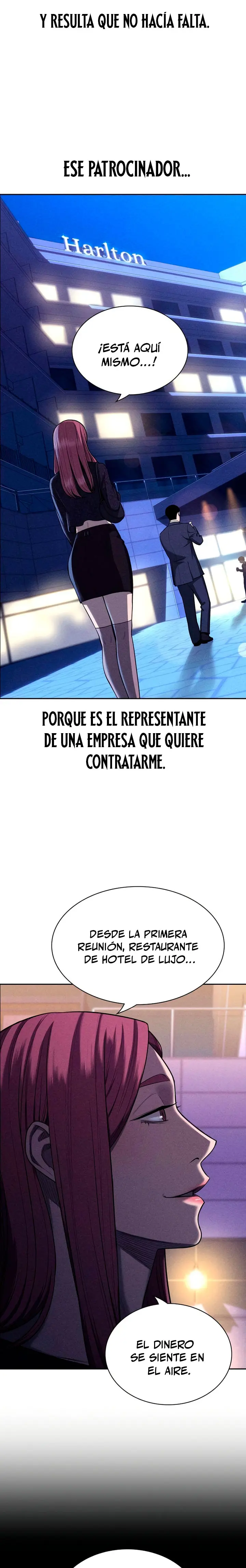 Deuda de Sangre capítulo 11 página 35