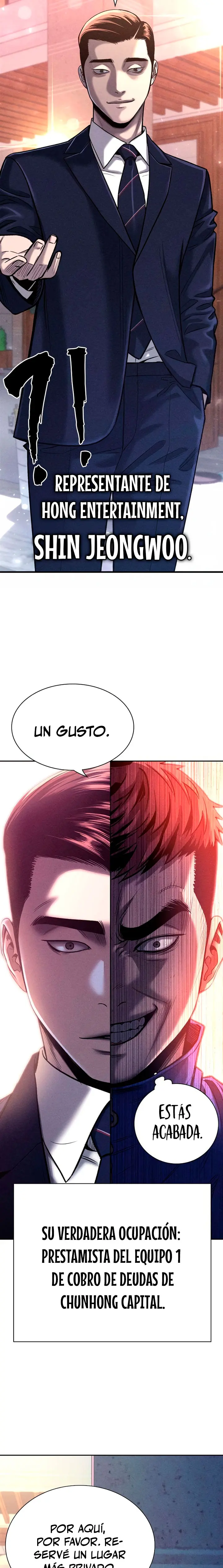 Deuda de Sangre capítulo 11 página 40