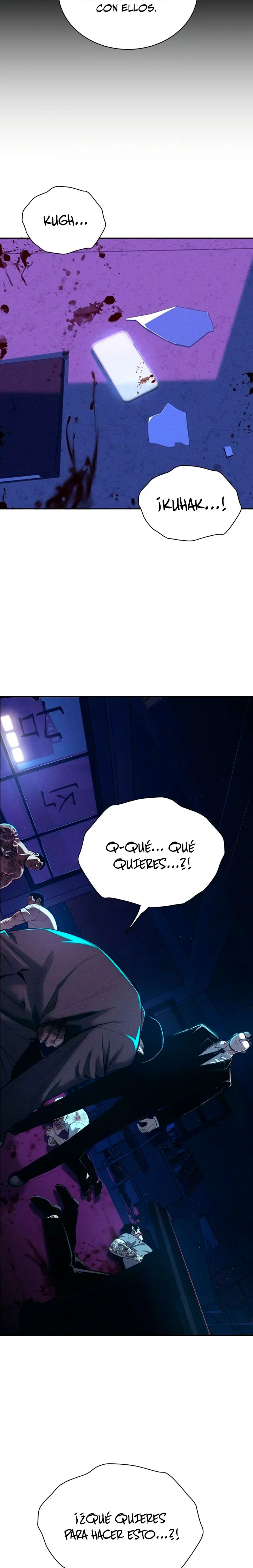 Deuda de Sangre capítulo 11 página 6