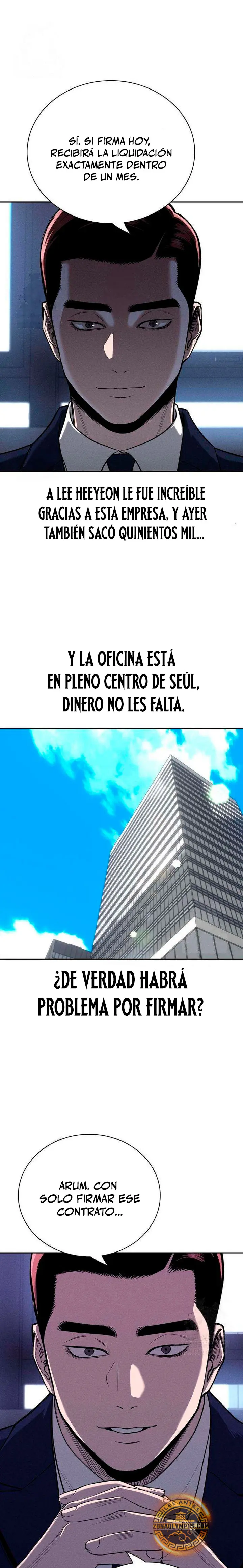 Deuda de Sangre capítulo 12 página 17