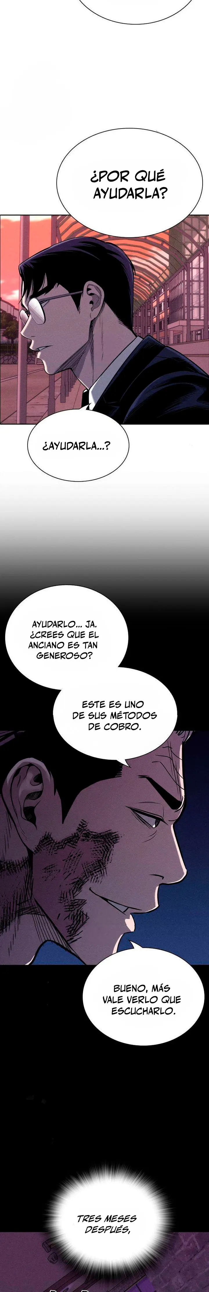 Deuda de Sangre capítulo 12 página 28