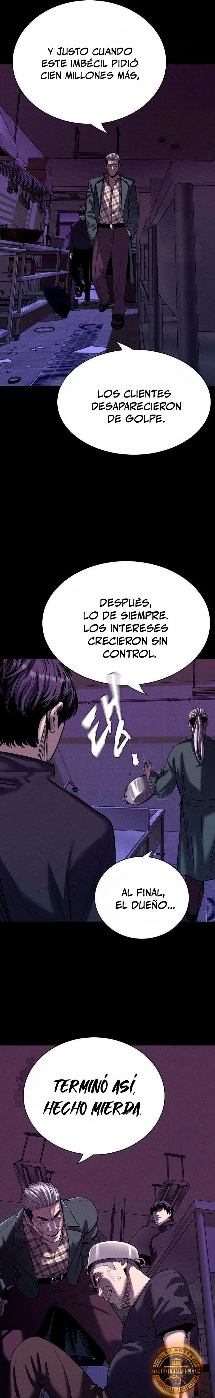 Deuda de Sangre capítulo 12 página 33