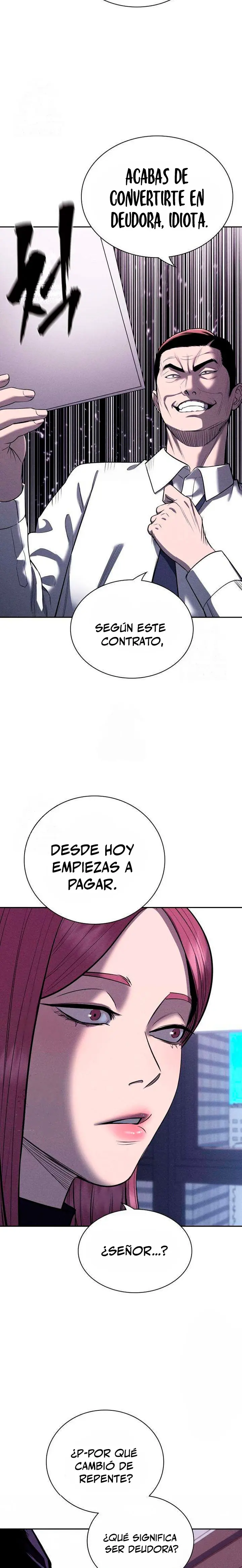 Deuda de Sangre capítulo 12 página 37