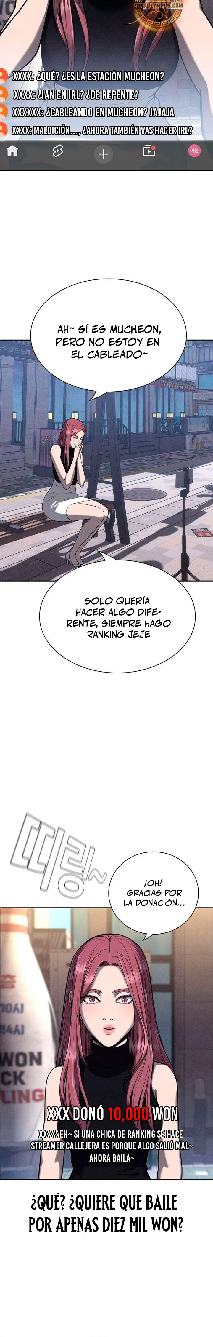 Deuda de Sangre capítulo 13 página 20