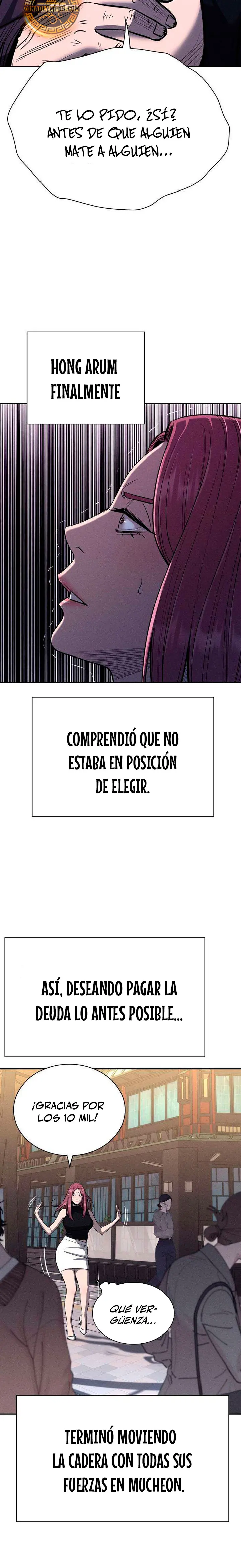 Deuda de Sangre capítulo 13 página 26