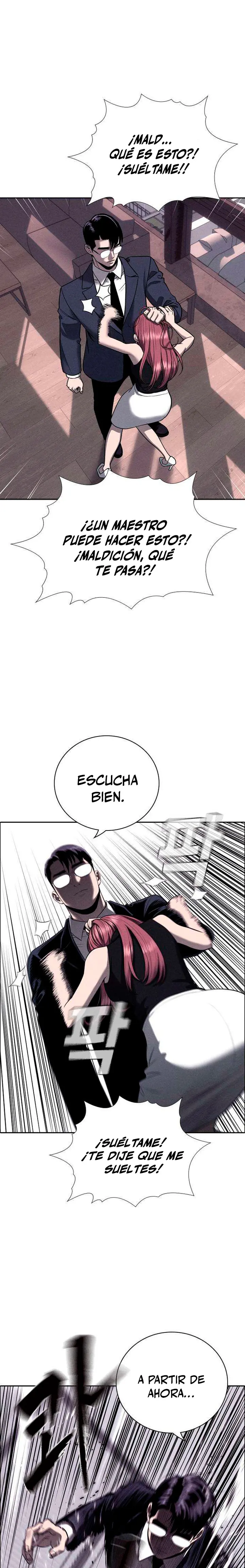 Deuda de Sangre capítulo 13 página 5