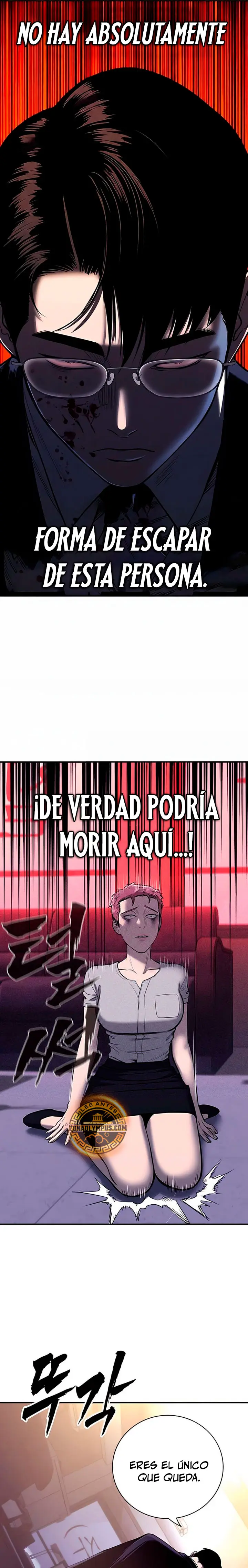 Deuda de Sangre capítulo 14 página 21