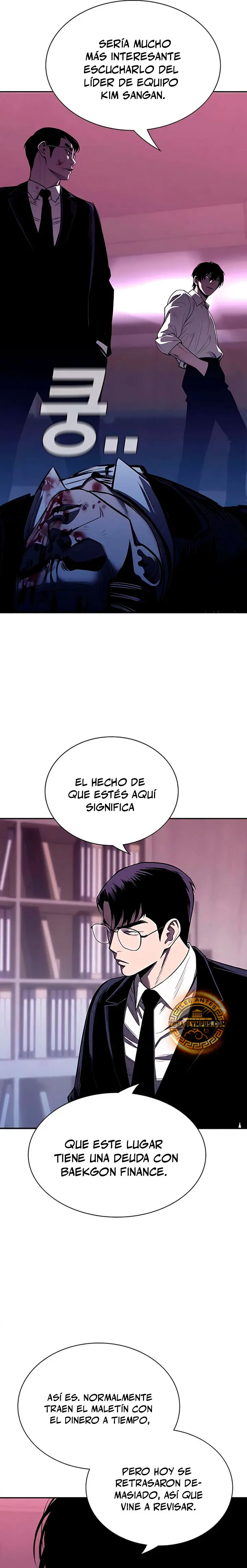 Deuda de Sangre capítulo 14 página 27