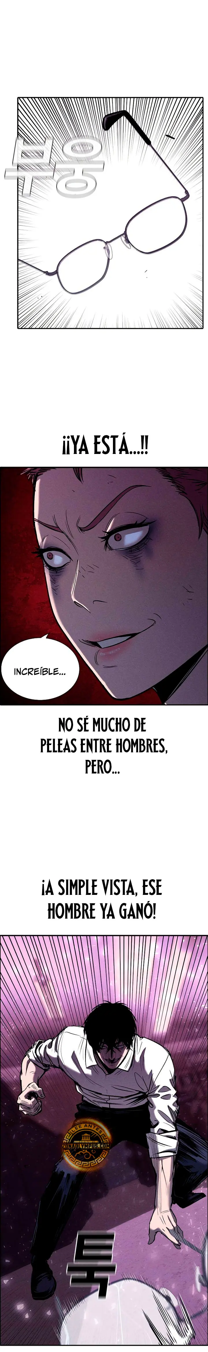 Deuda de Sangre capítulo 15 página 20