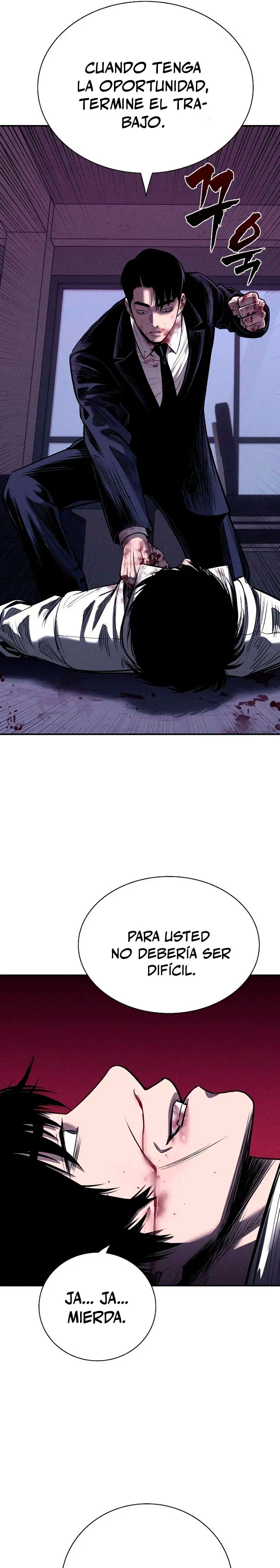 Deuda de Sangre capítulo 15 página 33