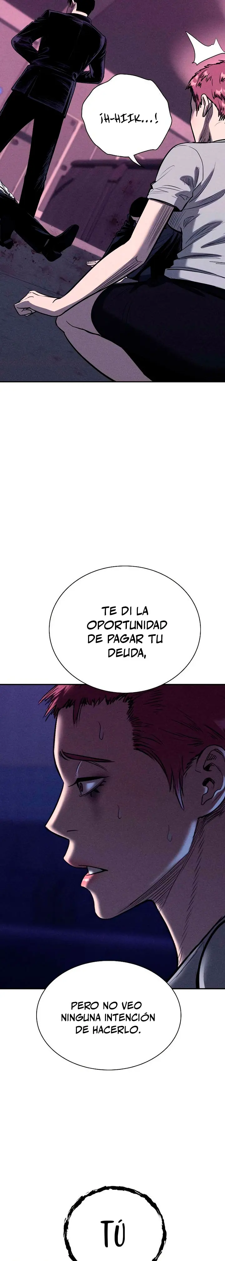 Deuda de Sangre capítulo 15 página 35