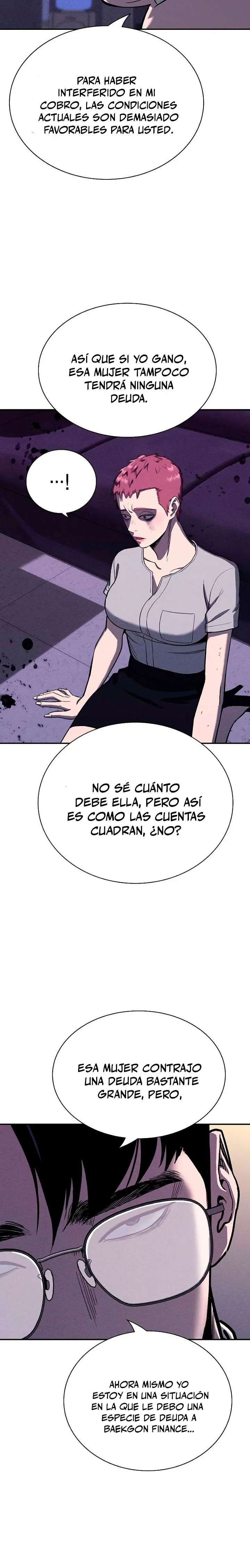Deuda de Sangre capítulo 15 página 4