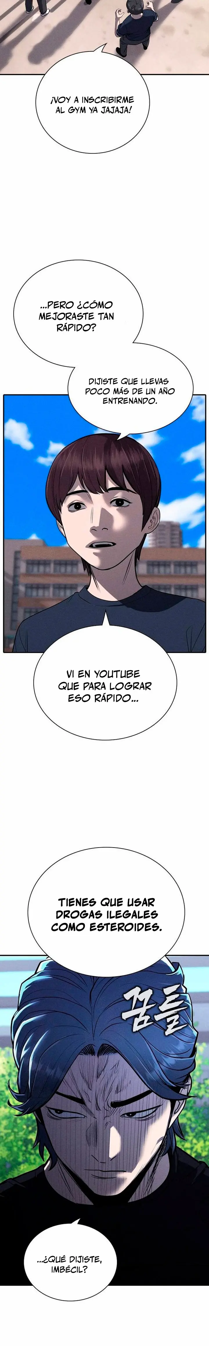 Deuda de Sangre capítulo 17 página 23