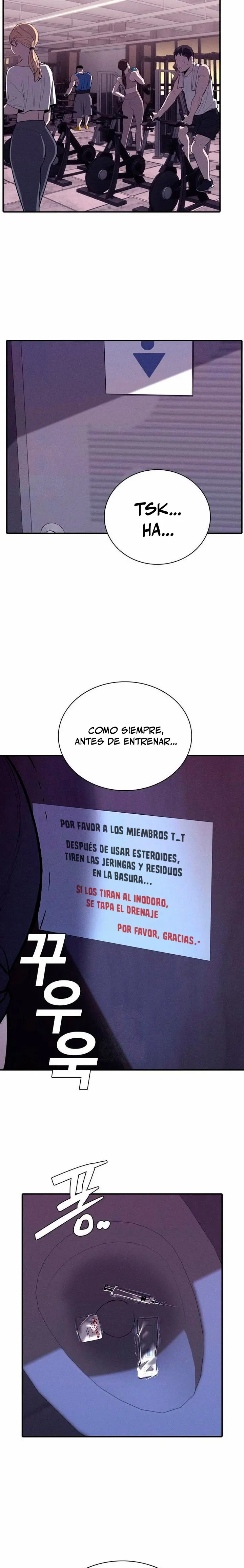 Deuda de Sangre capítulo 17 página 35