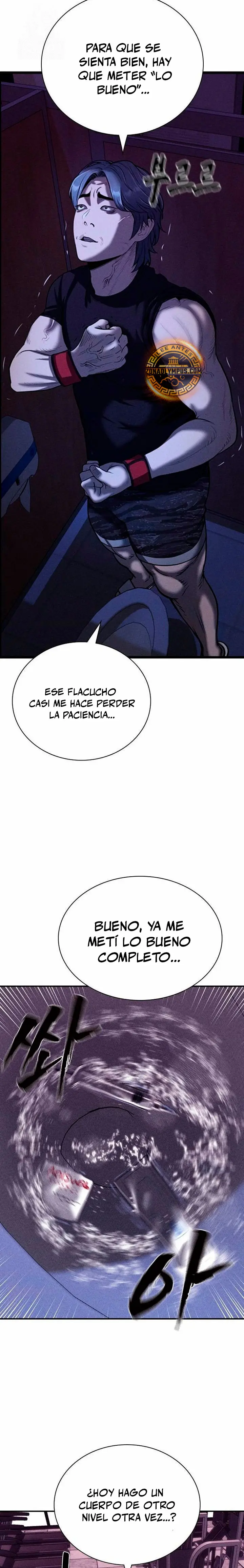 Deuda de Sangre capítulo 17 página 36