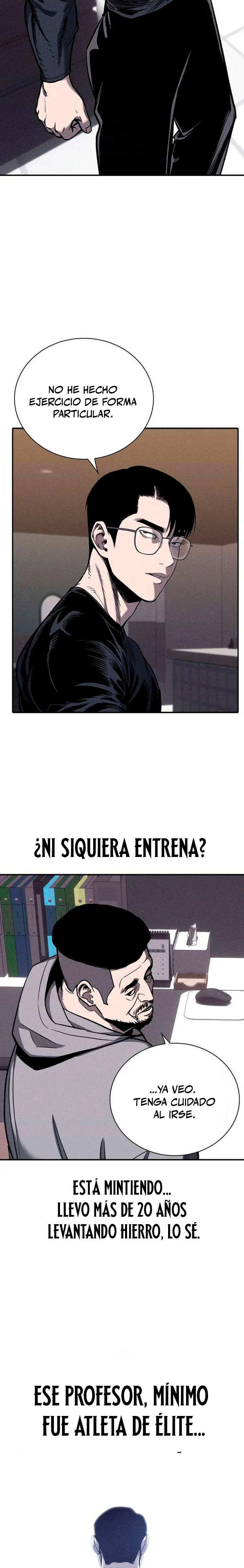 Deuda de Sangre capítulo 18 página 24