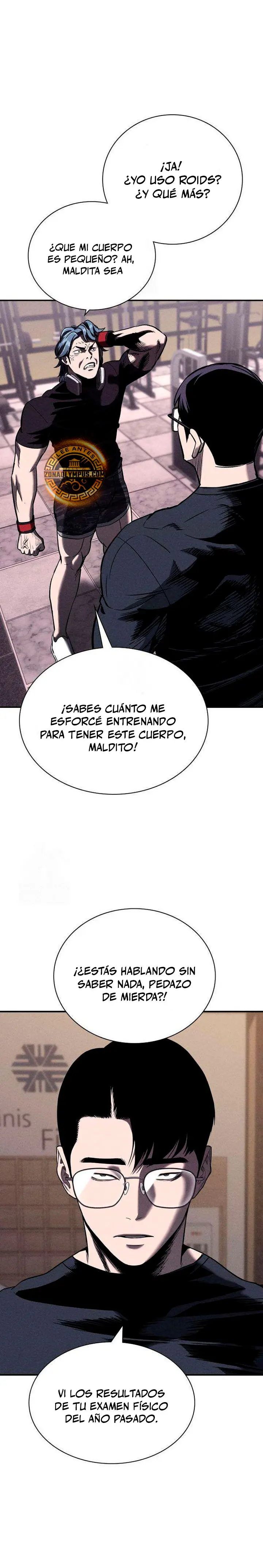 Deuda de Sangre capítulo 18 página 6
