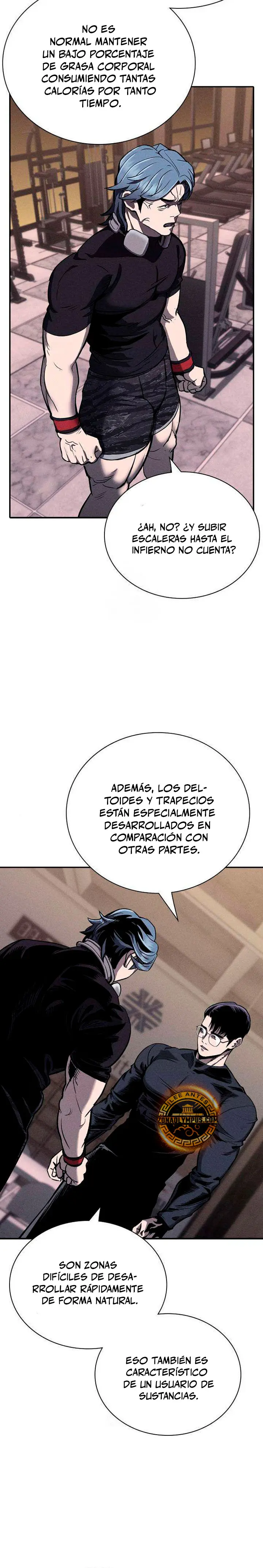 Deuda de Sangre capítulo 18 página 8