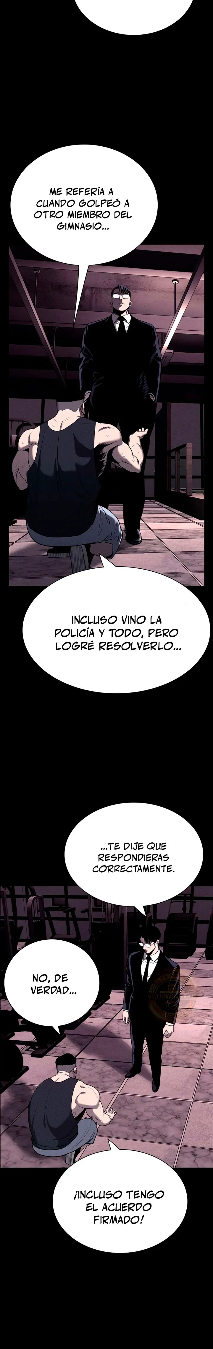 Deuda de Sangre capítulo 19 página 20