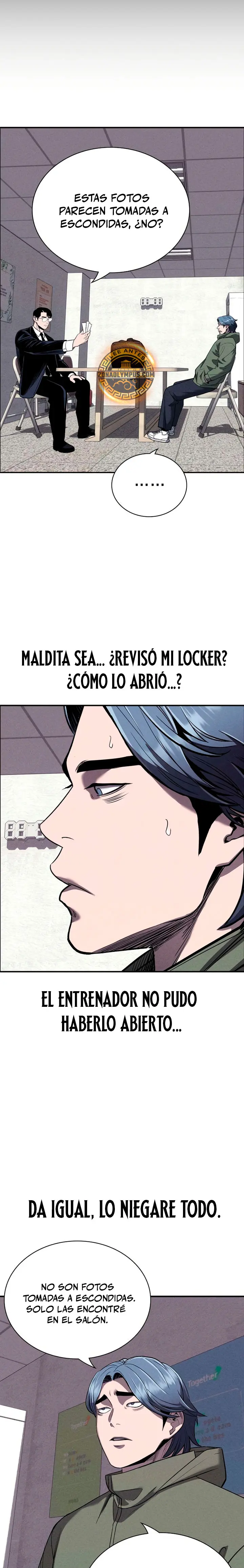 Deuda de Sangre capítulo 19 página 23