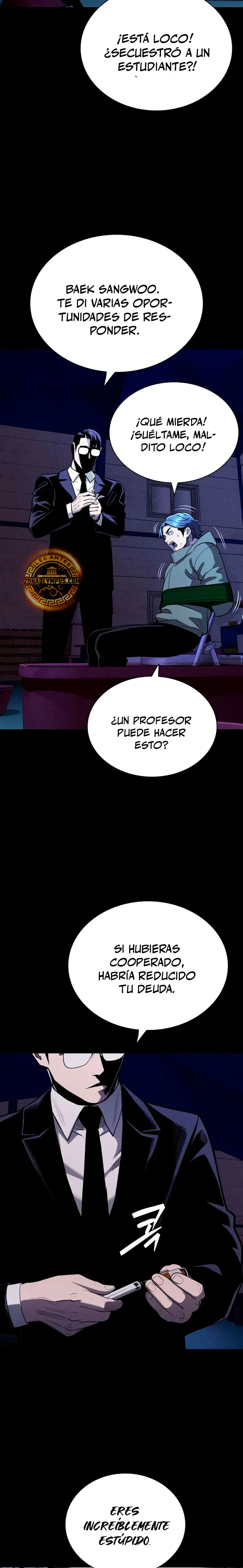 Deuda de Sangre capítulo 19 página 31