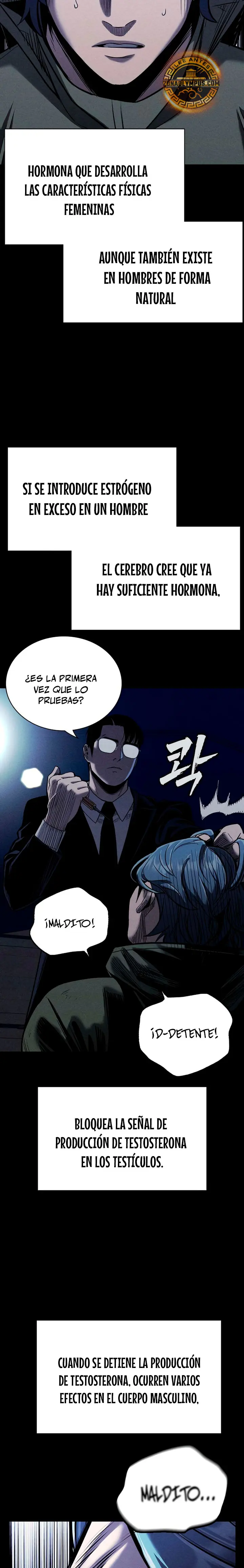 Deuda de Sangre capítulo 19 página 34