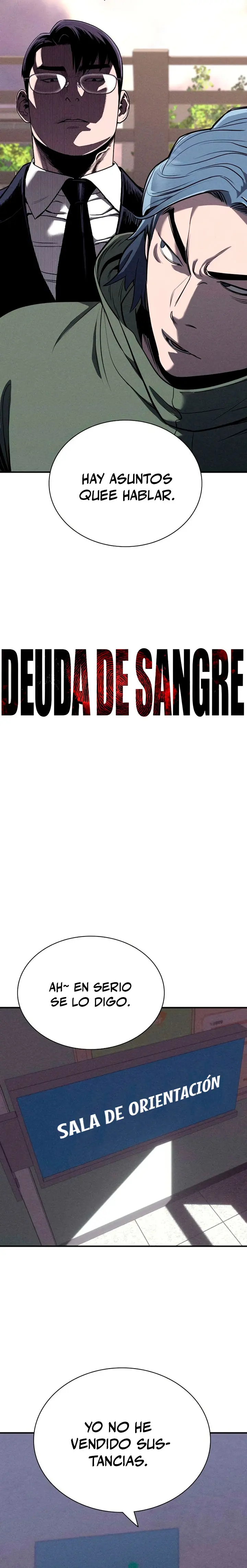 Deuda de Sangre capítulo 19 página 5