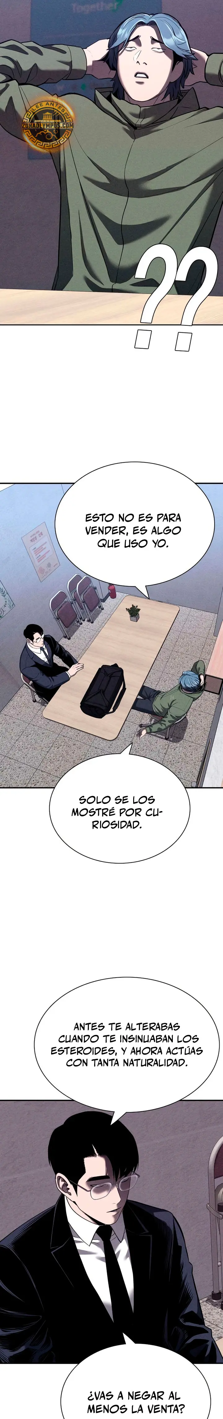 Deuda de Sangre capítulo 19 página 6