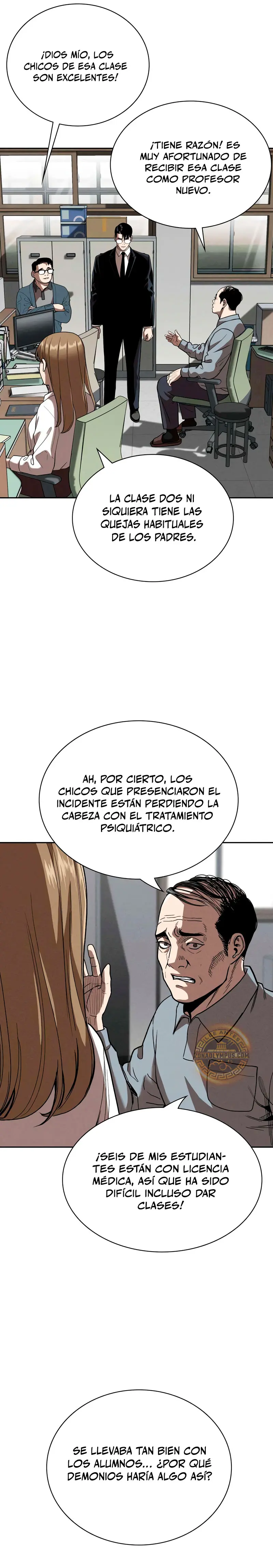 Deuda de Sangre capítulo 2 página 22