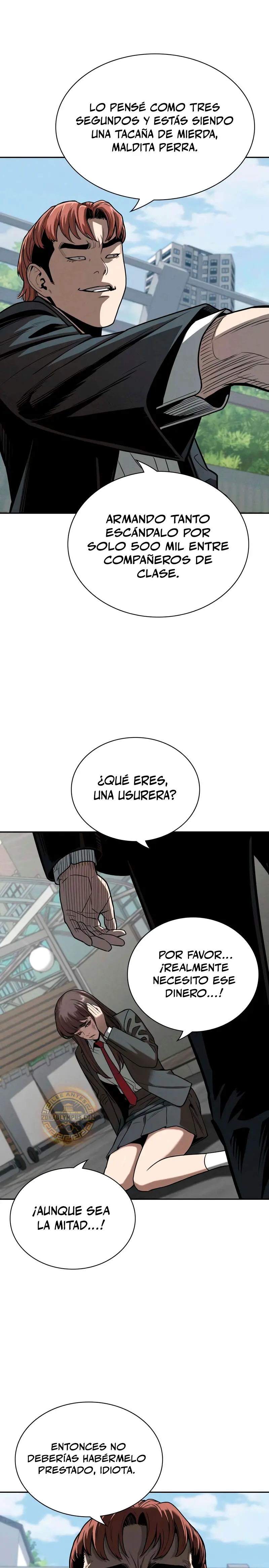 Deuda de Sangre capítulo 2 página 32