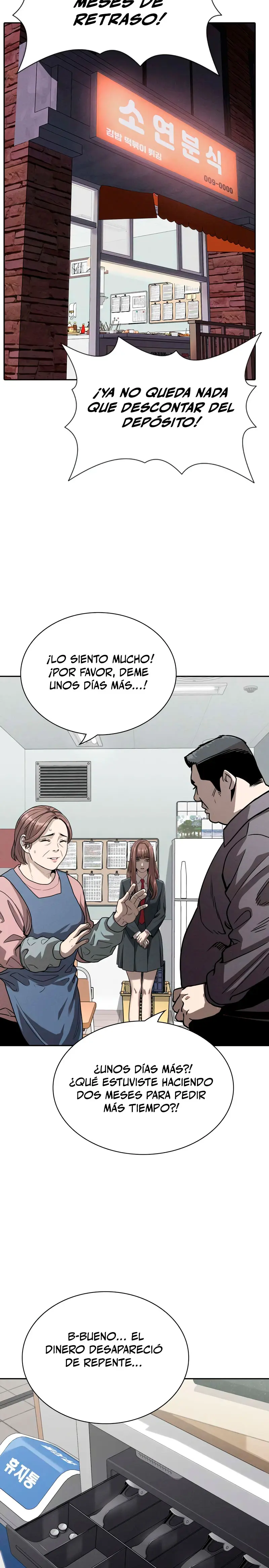 Deuda de Sangre capítulo 2 página 36