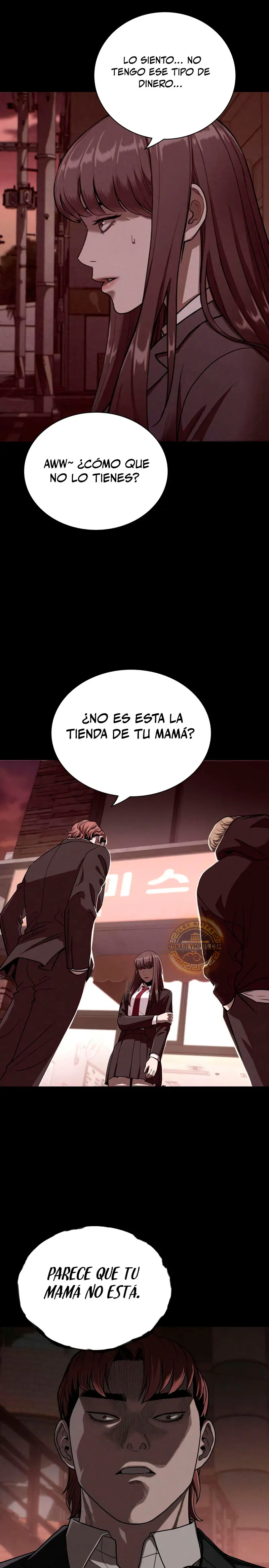 Deuda de Sangre capítulo 2 página 38
