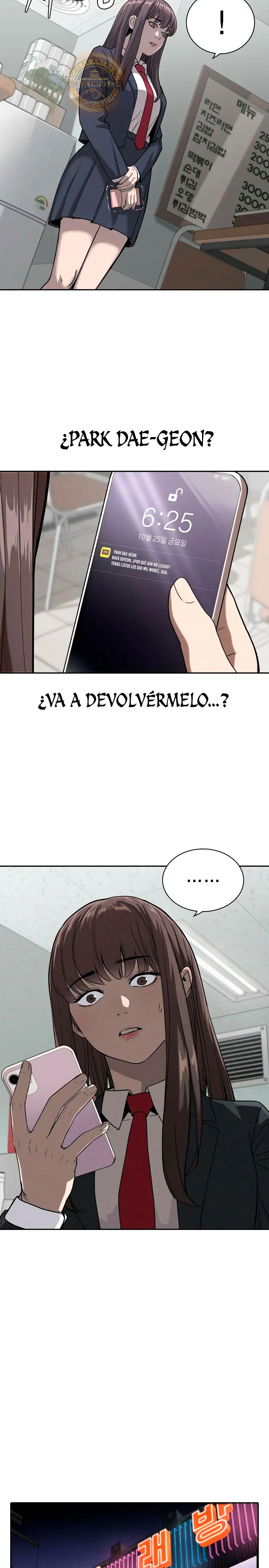 Deuda de Sangre capítulo 2 página 40