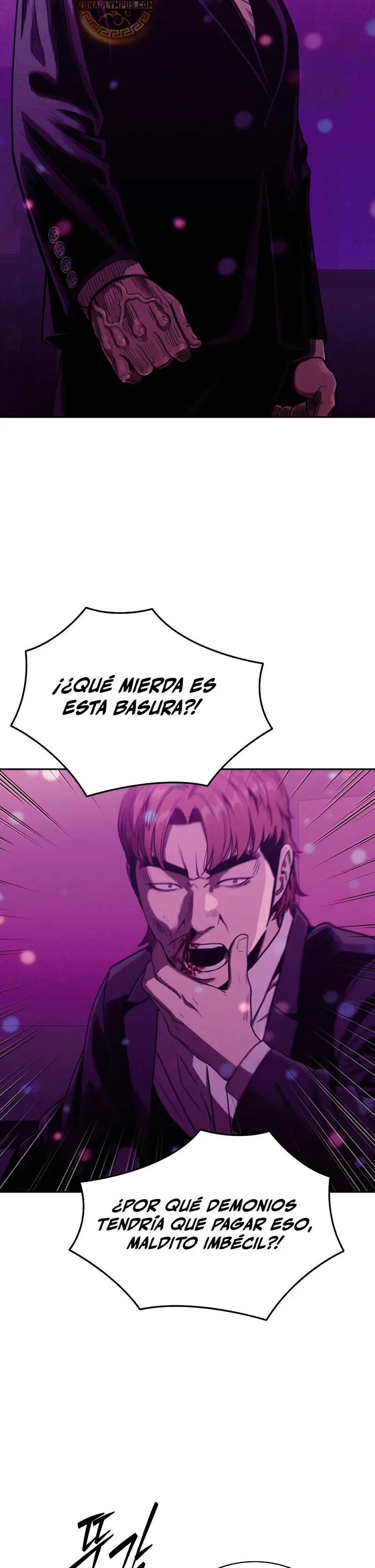 Deuda de Sangre capítulo 2 página 59