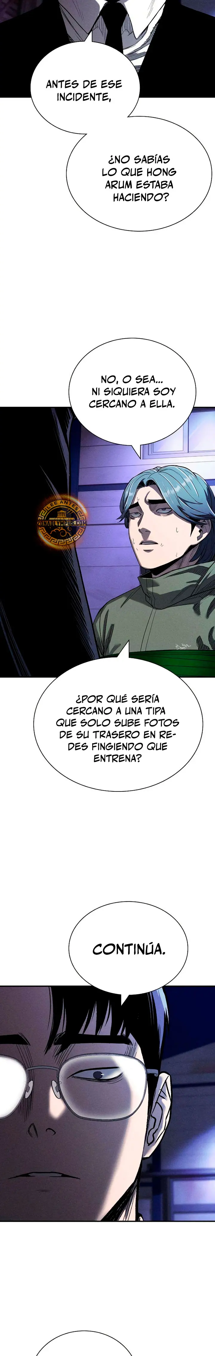 Deuda de Sangre capítulo 20 página 11